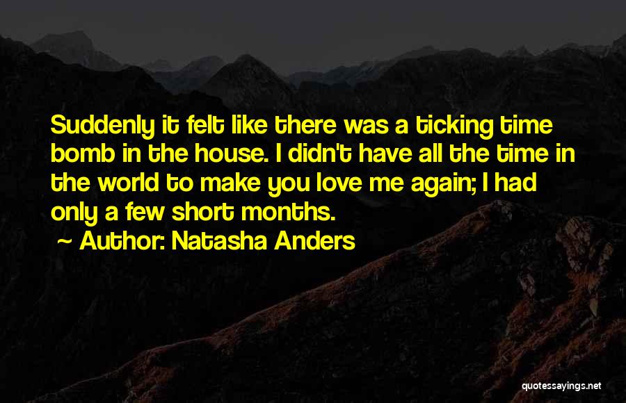 Natasha Anders Quotes 973694