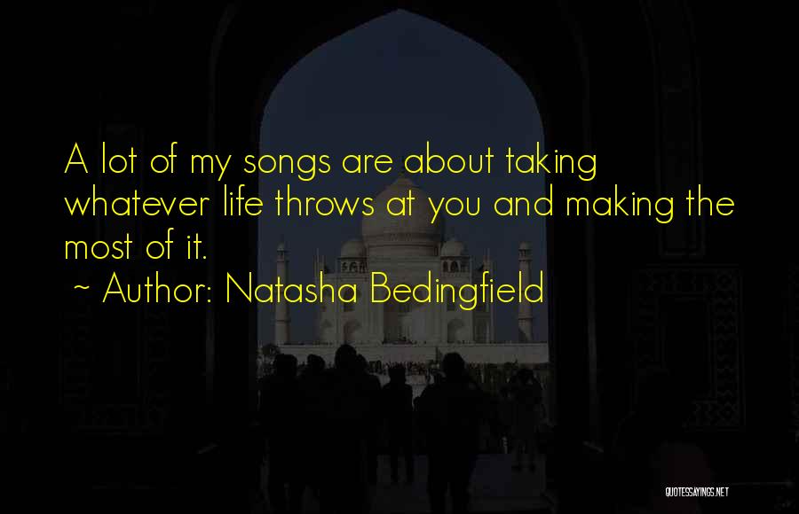 Natasha Bedingfield Quotes 1550411