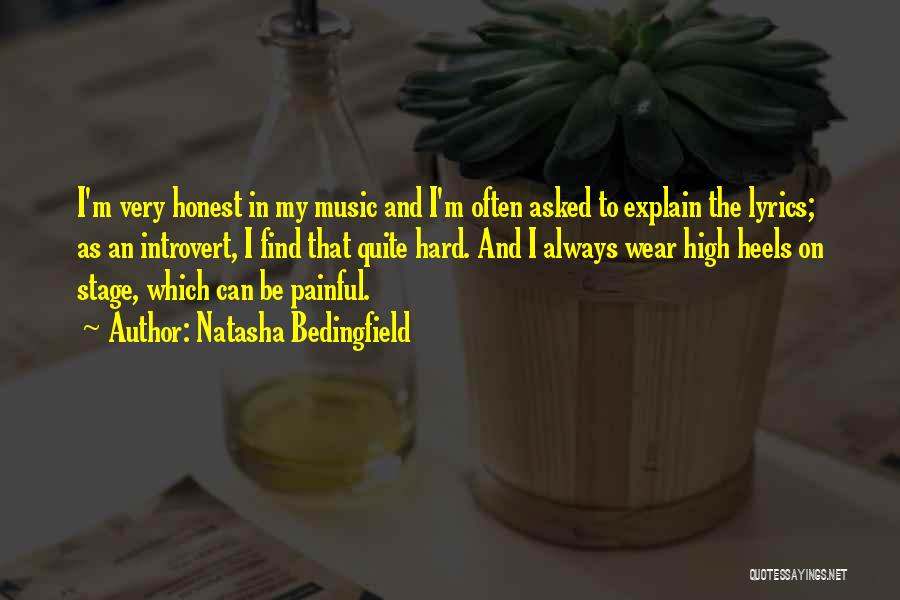 Natasha Bedingfield Quotes 201231