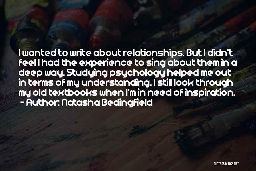 Natasha Bedingfield Quotes 312882