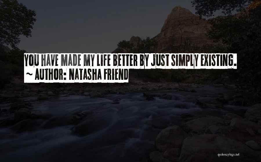 Natasha Friend Quotes 786950