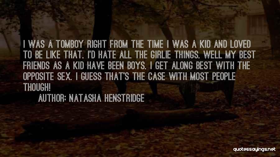 Natasha Henstridge Quotes 1171050