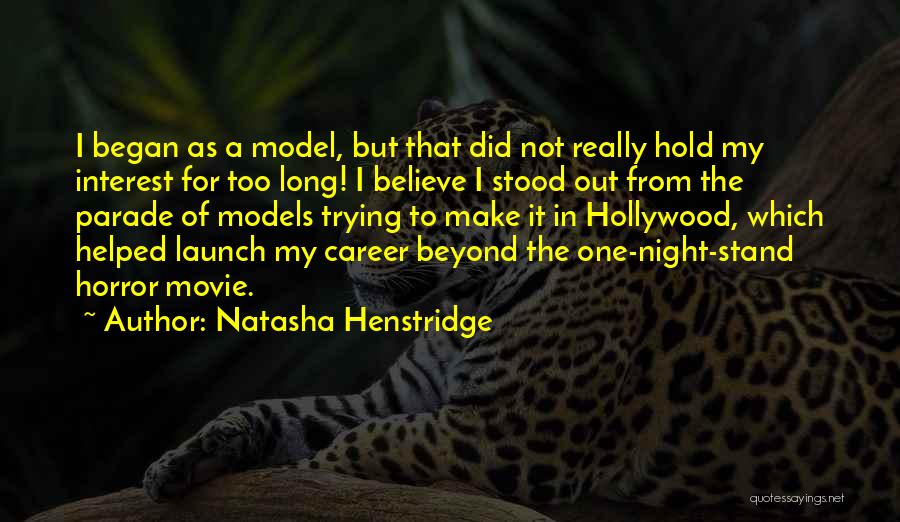 Natasha Henstridge Quotes 1928347