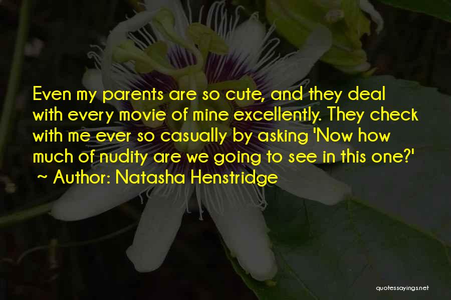 Natasha Henstridge Quotes 1955647