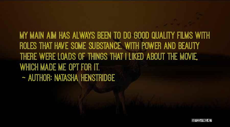 Natasha Henstridge Quotes 2065759