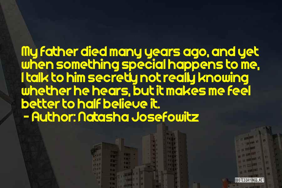 Natasha Josefowitz Quotes 1794425