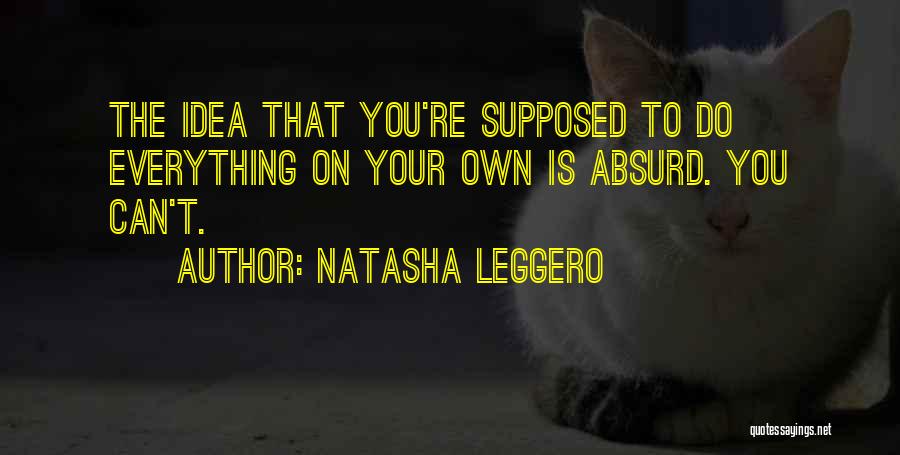 Natasha Leggero Quotes 516340