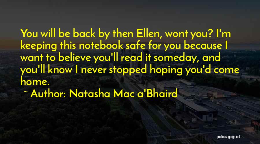 Natasha Mac A'Bhaird Quotes 270920