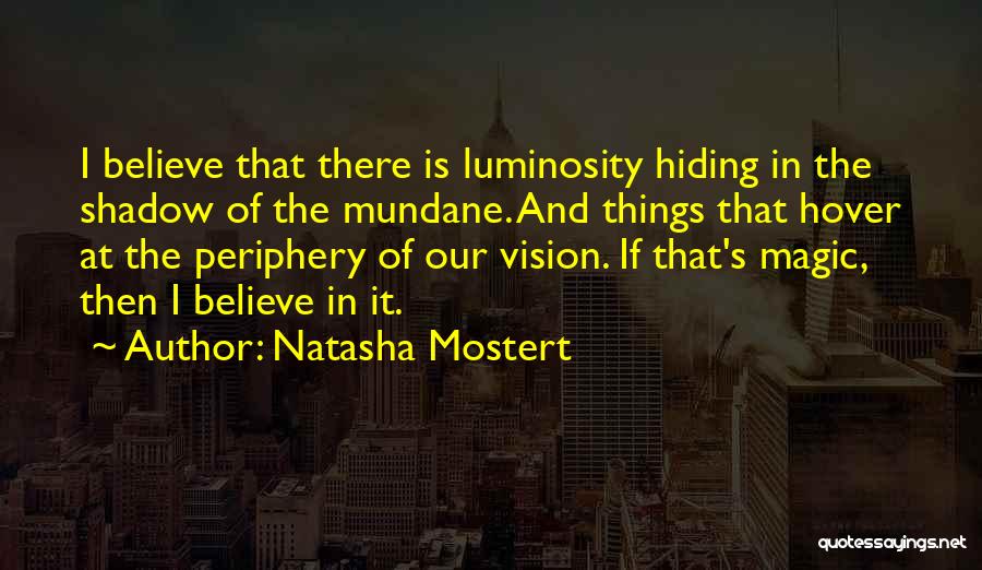 Natasha Mostert Quotes 1961478