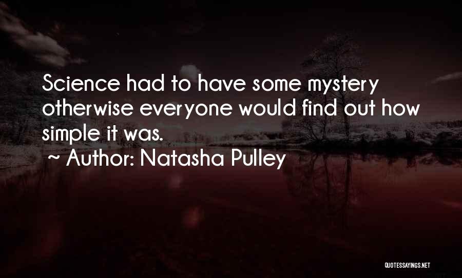 Natasha Pulley Quotes 1233936