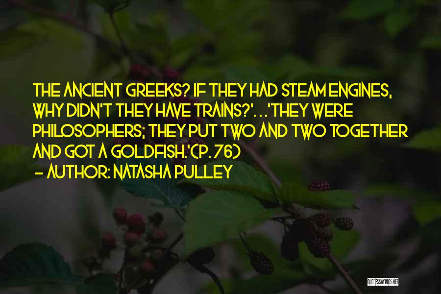 Natasha Pulley Quotes 1721281