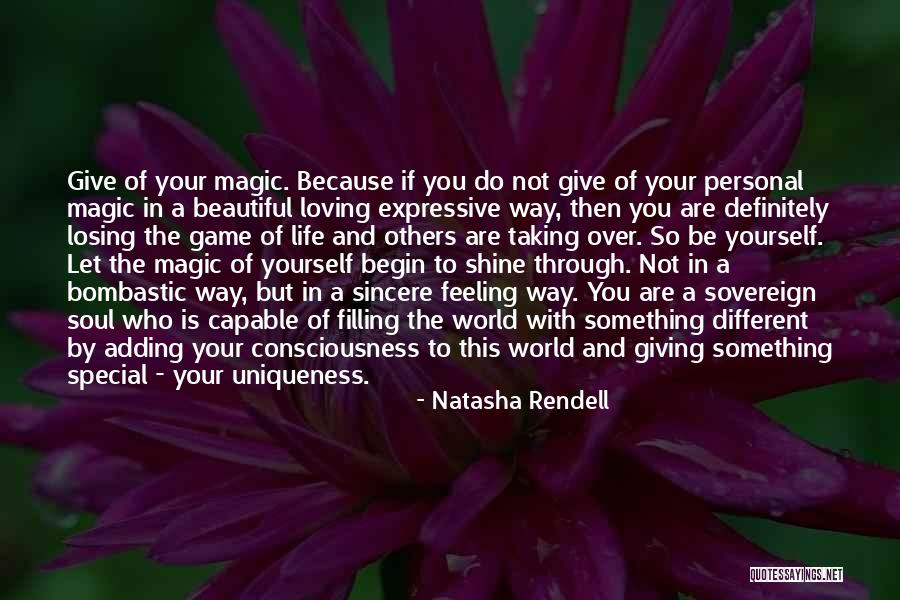 Natasha Rendell Quotes 2128360