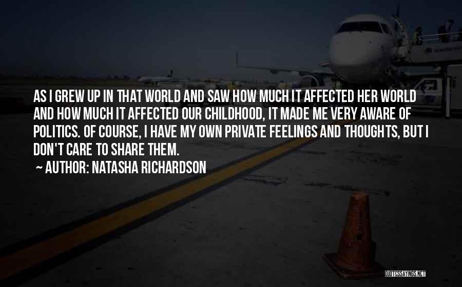 Natasha Richardson Quotes 1323719