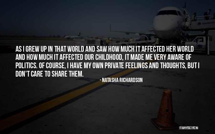 Natasha Richardson Quotes 1323719 Natasha Richardson Quotes 1323719