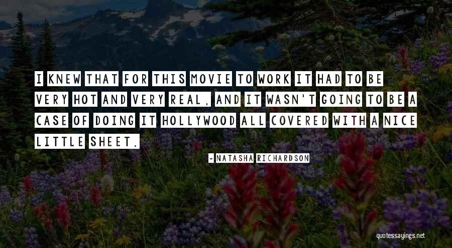 Natasha Richardson Quotes 1464237 Natasha Richardson Quotes 1464237