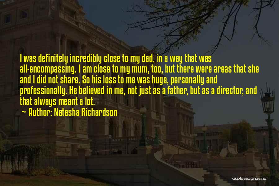 Natasha Richardson Quotes 540012