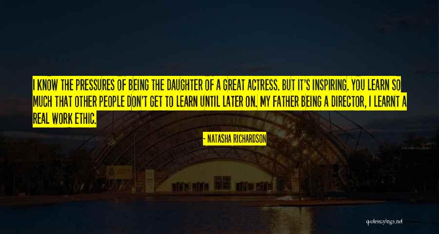 Natasha Richardson Quotes 853534 Natasha Richardson Quotes 853534