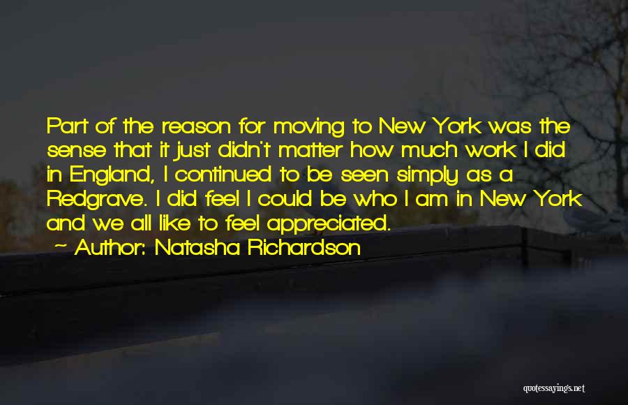 Natasha Richardson Quotes 934316