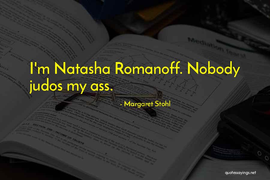 Natasha Romanoff Quotes By Margaret Stohl