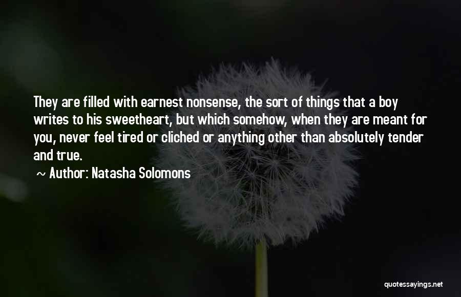 Natasha Solomons Quotes 1783005