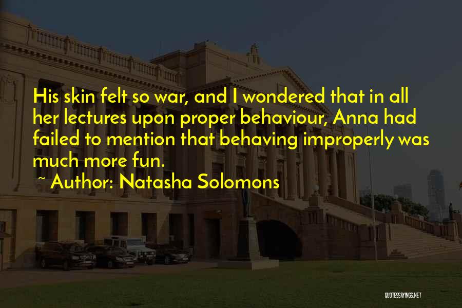 Natasha Solomons Quotes 1969248