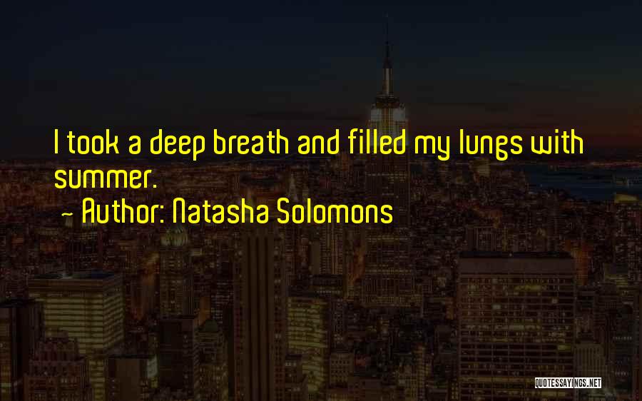 Natasha Solomons Quotes 925636