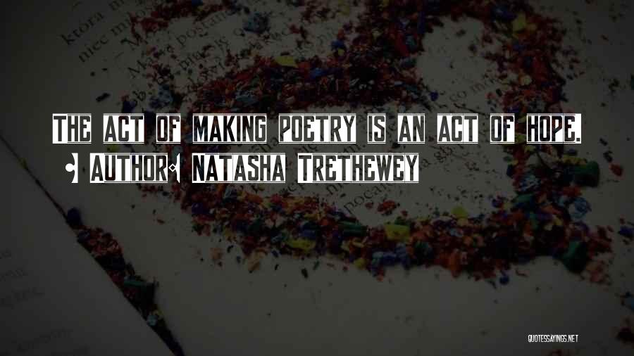 Natasha Trethewey Quotes 102022