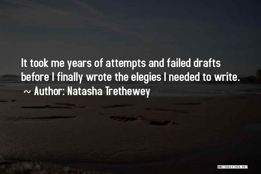 Natasha Trethewey Quotes 1625930