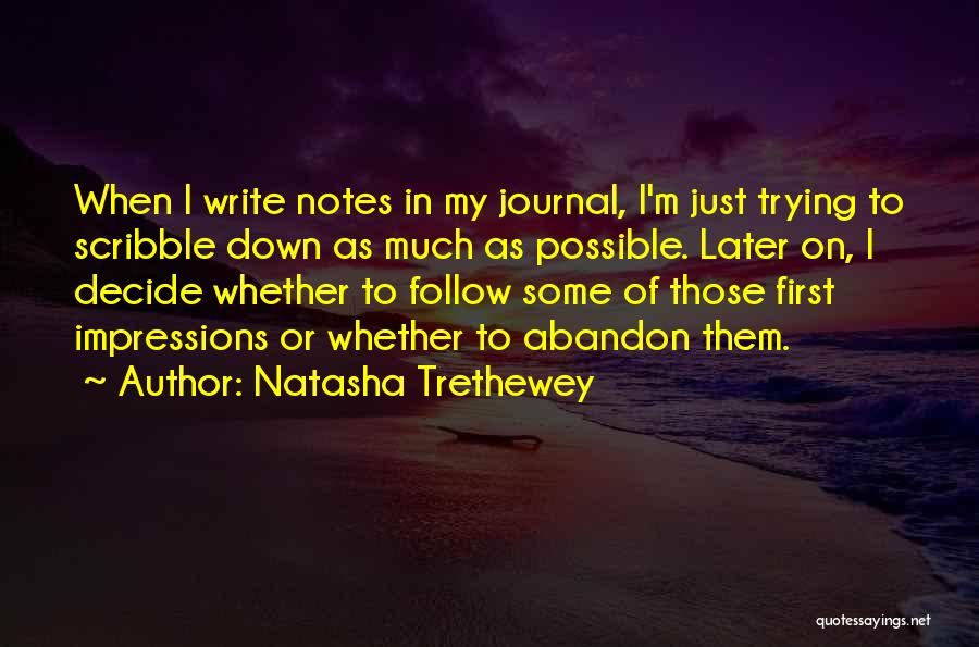 Natasha Trethewey Quotes 1782409