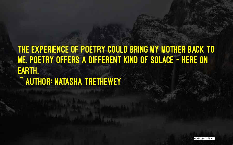 Natasha Trethewey Quotes 2242177