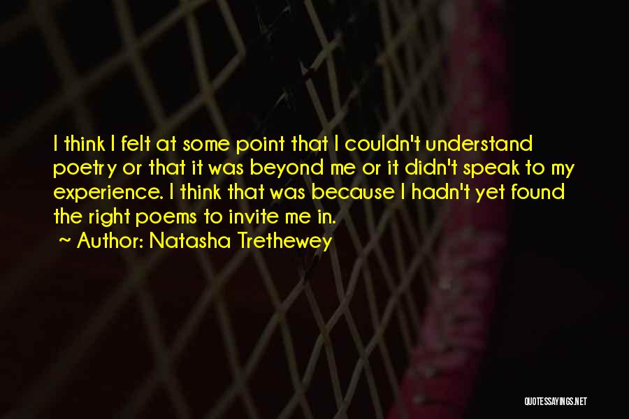 Natasha Trethewey Quotes 400405