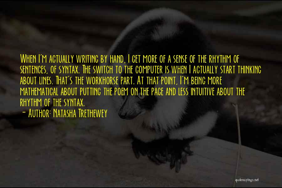 Natasha Trethewey Quotes 77769