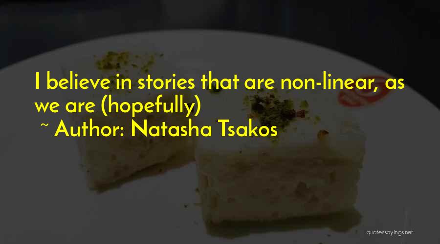Natasha Tsakos Quotes 483156