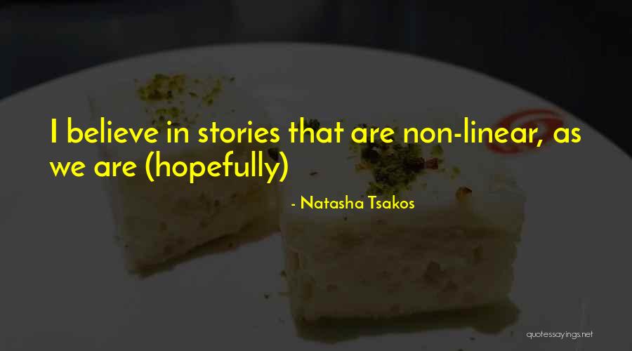 Natasha Tsakos Quotes 483156