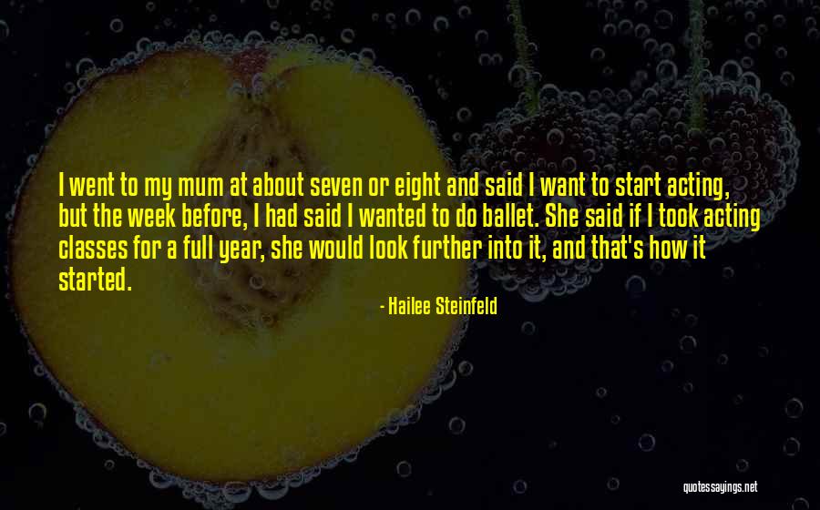 Natashia Nikita Quotes By Hailee Steinfeld Natashia Nikita Quotes By Hailee Steinfeld