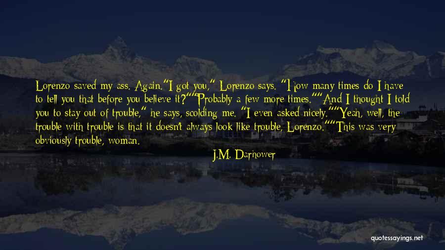 Natashka Kakashka Quotes By J.M. Darhower Natashka Kakashka Quotes By J.M. Darhower