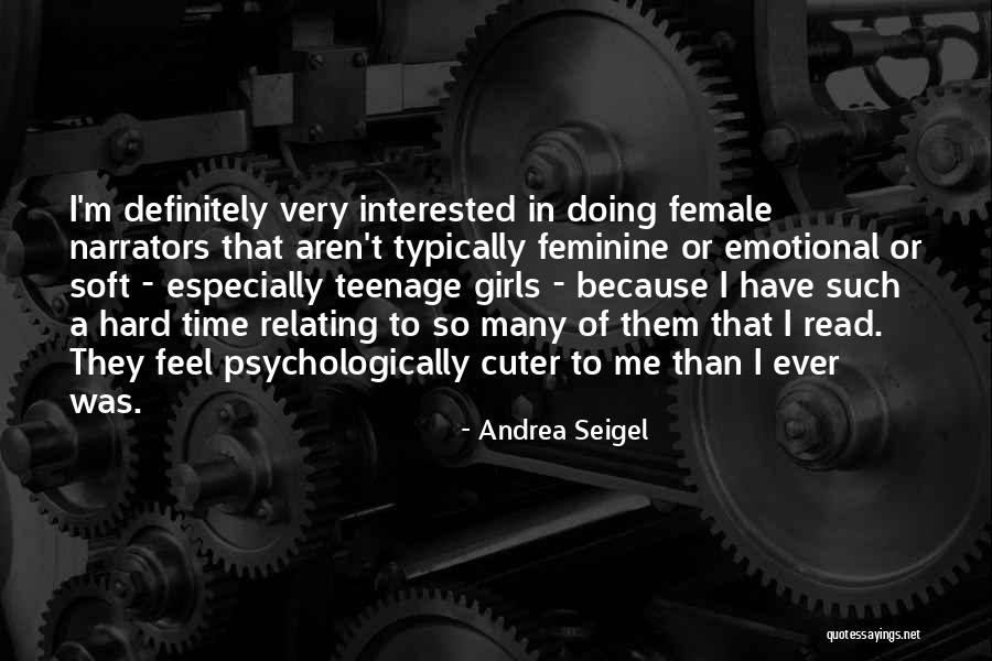 Natatorial Adaptation Quotes By Andrea Seigel Natatorial Adaptation Quotes By Andrea Seigel