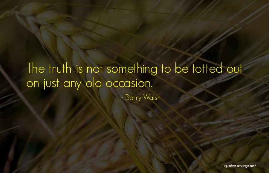 Natatorial Adaptation Quotes By Barry Walsh Natatorial Adaptation Quotes By Barry Walsh