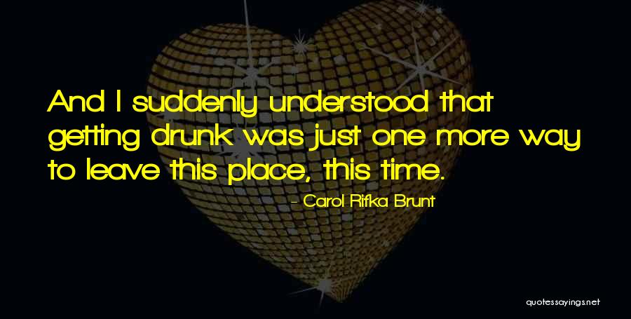 Natavan Habibi Quotes By Carol Rifka Brunt Natavan Habibi Quotes By Carol Rifka Brunt