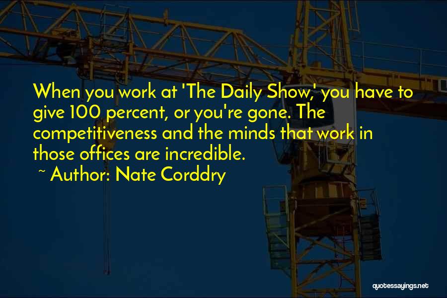 Nate Corddry Quotes 220804