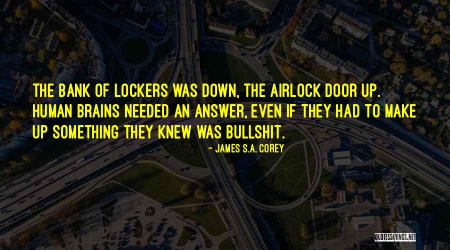 Nate Fisher Quotes By James S.A. Corey Nate Fisher Quotes By James S.A. Corey