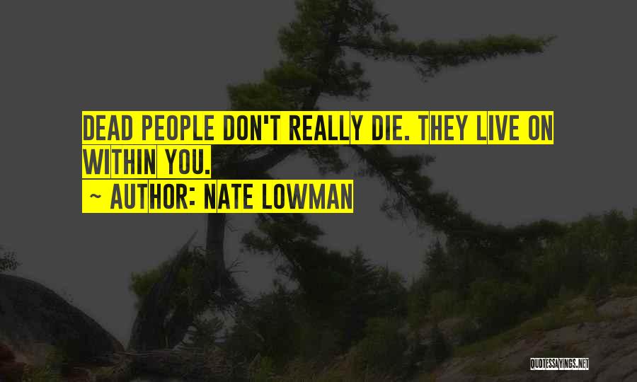 Nate Lowman Quotes 1657080