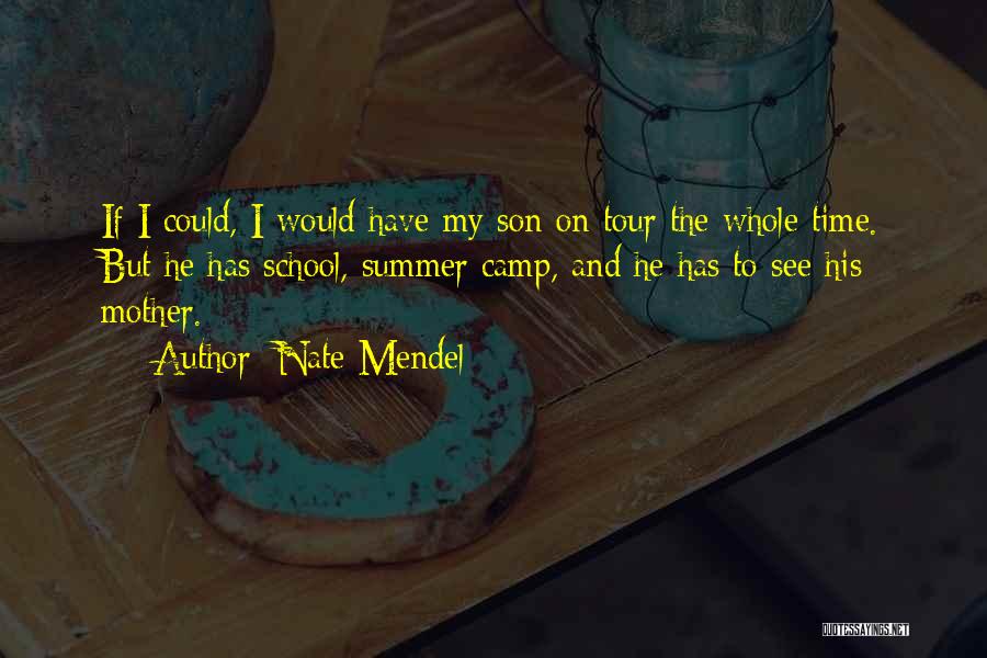 Nate Mendel Quotes 1170998