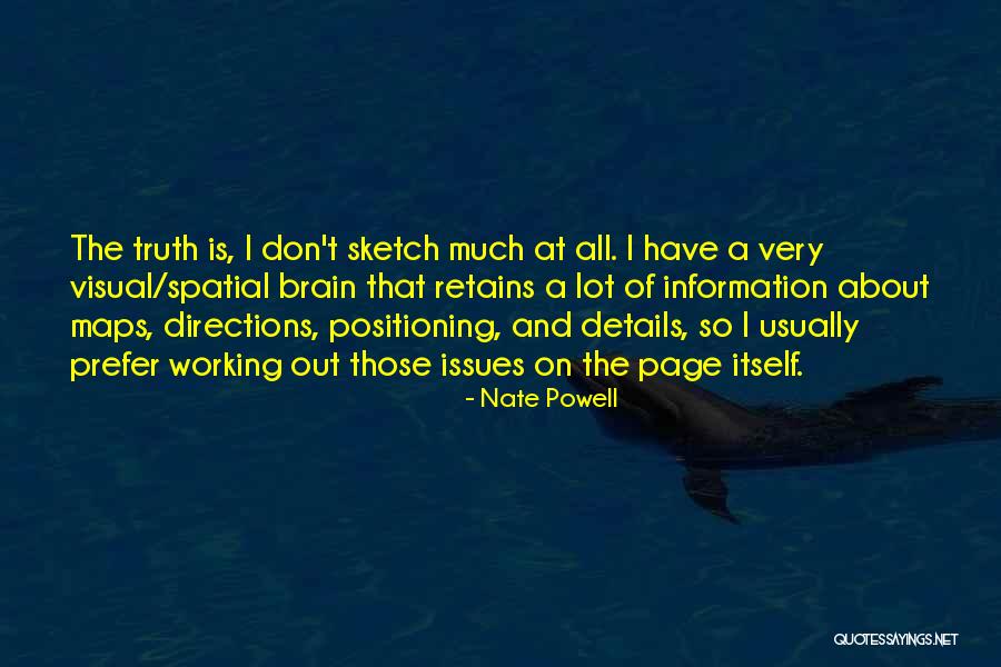 Nate Powell Quotes 152320 Nate Powell Quotes 152320