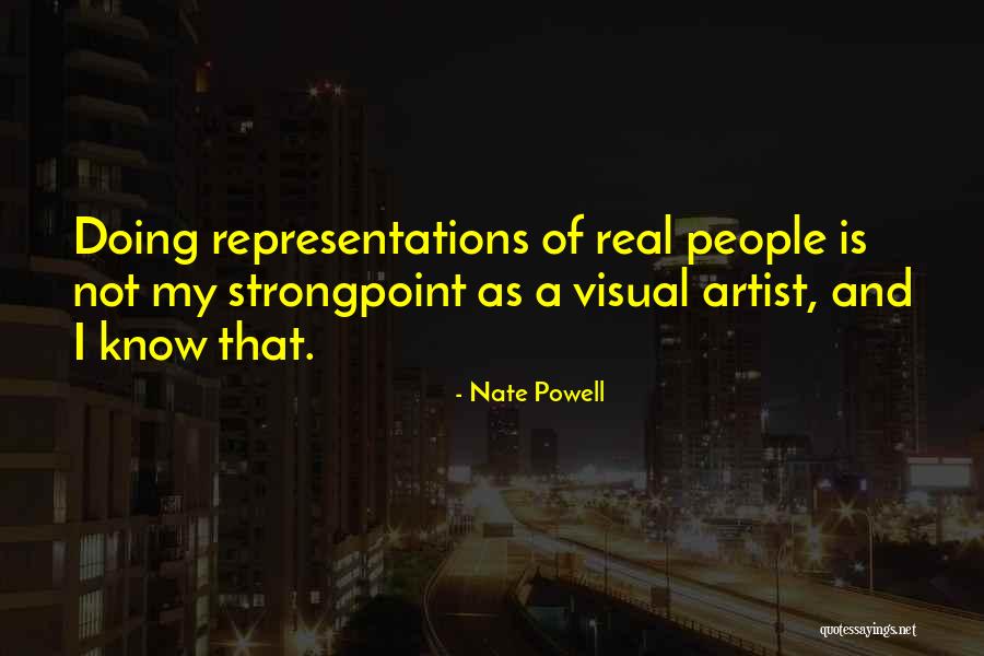 Nate Powell Quotes 1612540 Nate Powell Quotes 1612540
