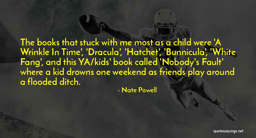 Nate Powell Quotes 1800020 Nate Powell Quotes 1800020