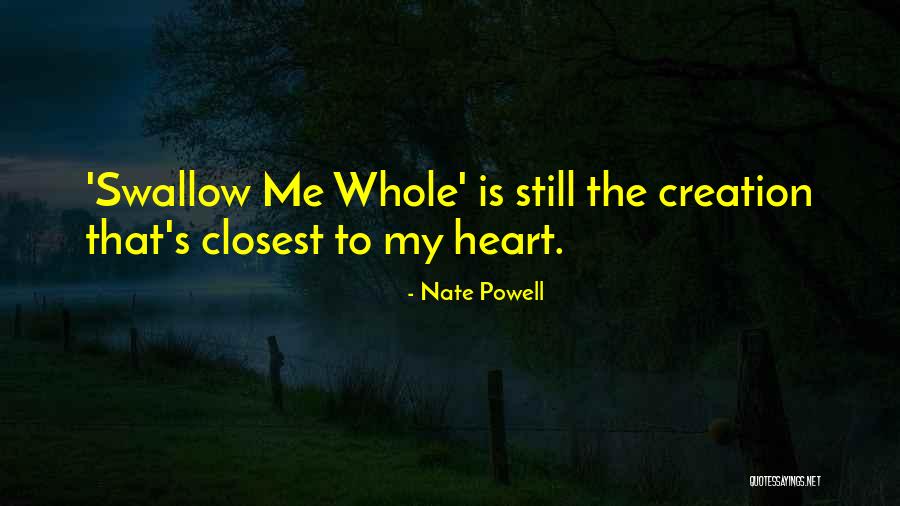 Nate Powell Quotes 291870 Nate Powell Quotes 291870