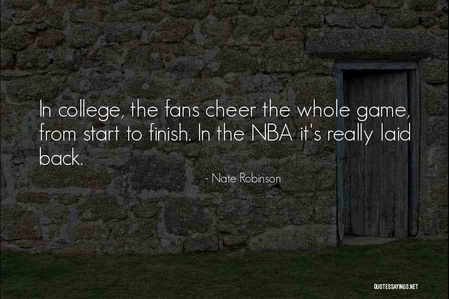 Nate Robinson Quotes 594873