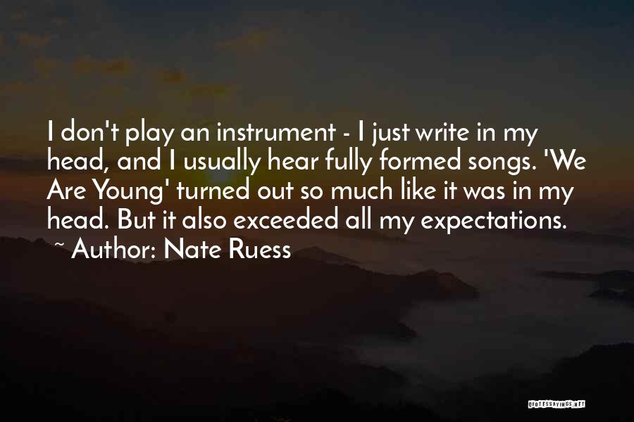 Nate Ruess Quotes 1434656