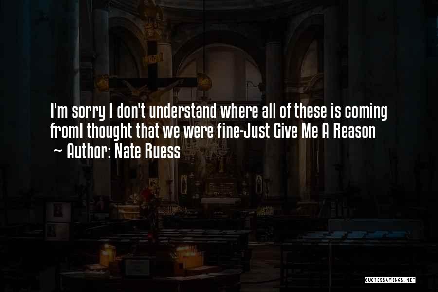 Nate Ruess Quotes 148838